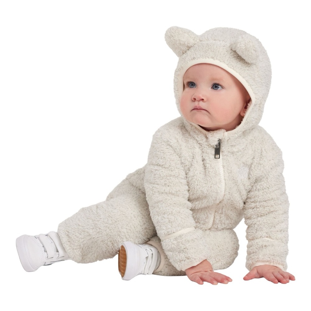 New The north face baby bear bunting one-piece 18-24m